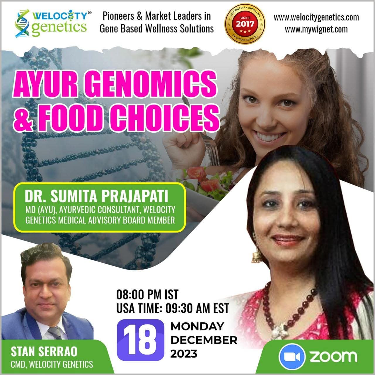 Welocity Ayurgenomics